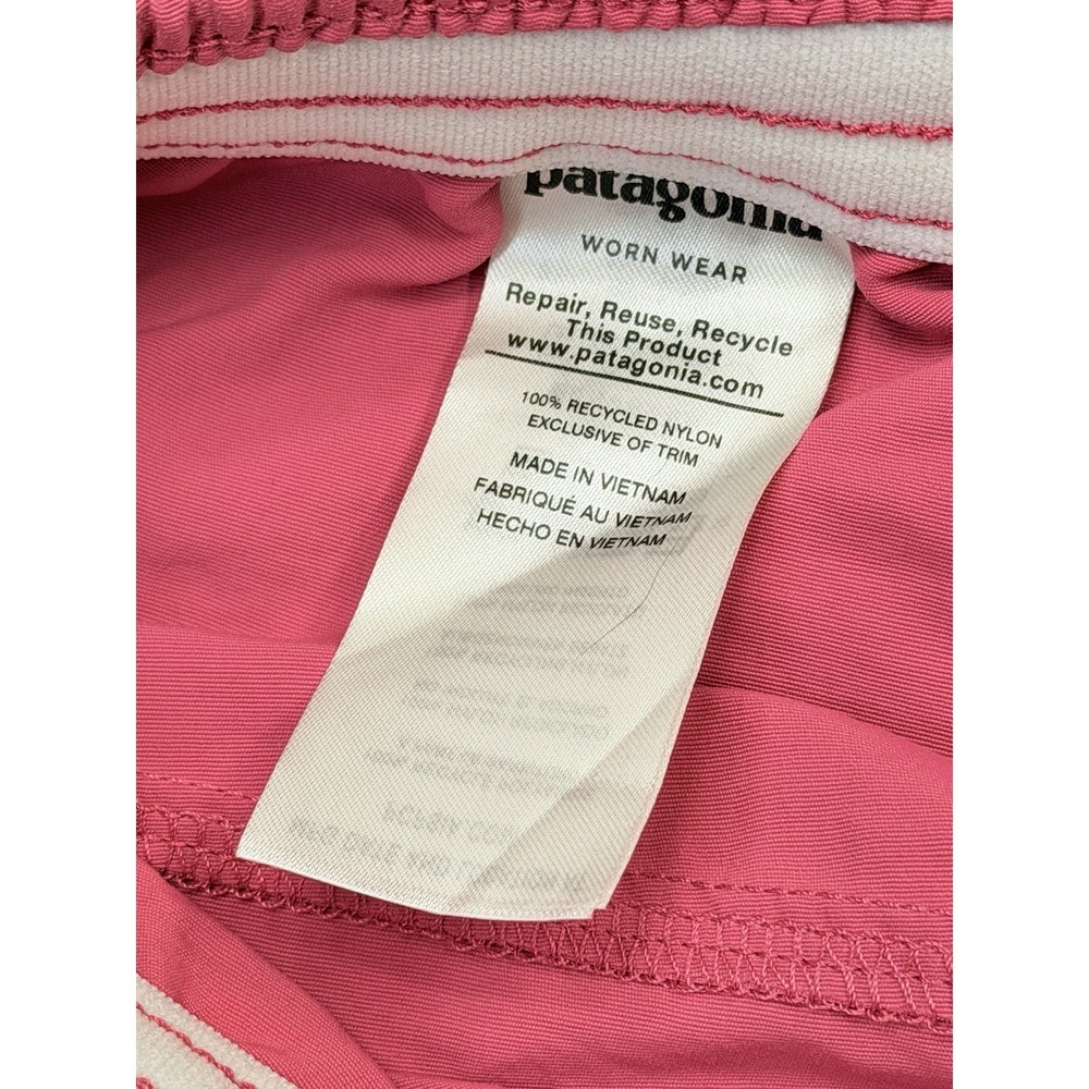 Patagonia Baggies Shorts Womens Small Pink 4" Inseam Worn Wear Nylon Running - Picture 5 of 6